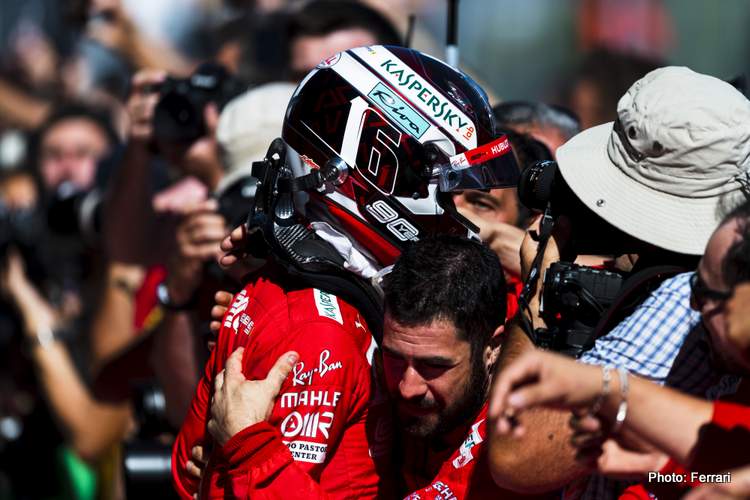Ferrari няма да обжалва "грешното" решение