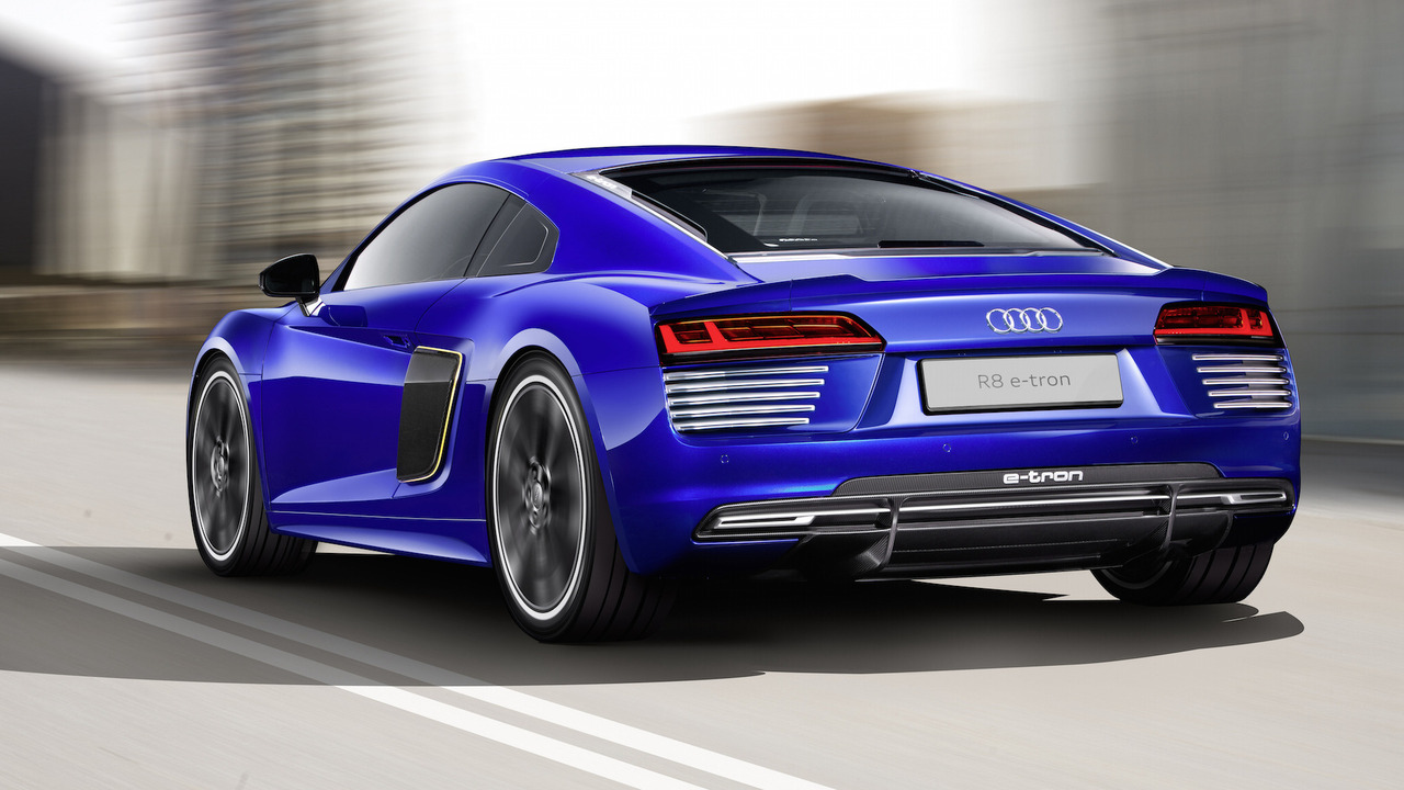 Audi потвърди за електрическа суперкола