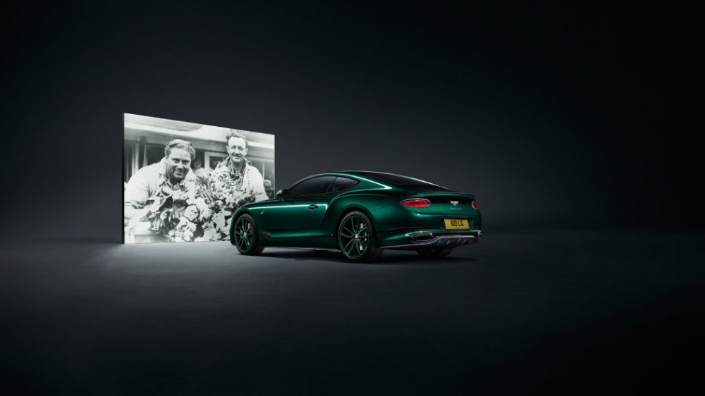 Женева 2019: Bentley възражда спомена за легенда от Льо Ман