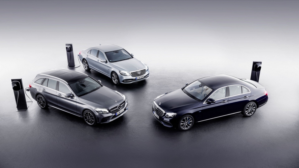 10 плъг-ин модела от Mercedes до края на годината