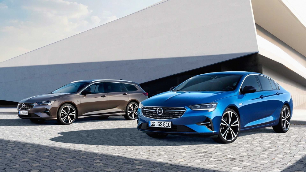 Opel освежи флагмана си Insignia