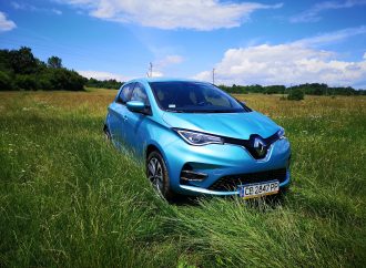 Renault ZOE: електромобилите стават все по-практични, а и симпатични
