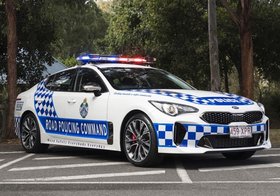Kia Stinger за австралийската полиция