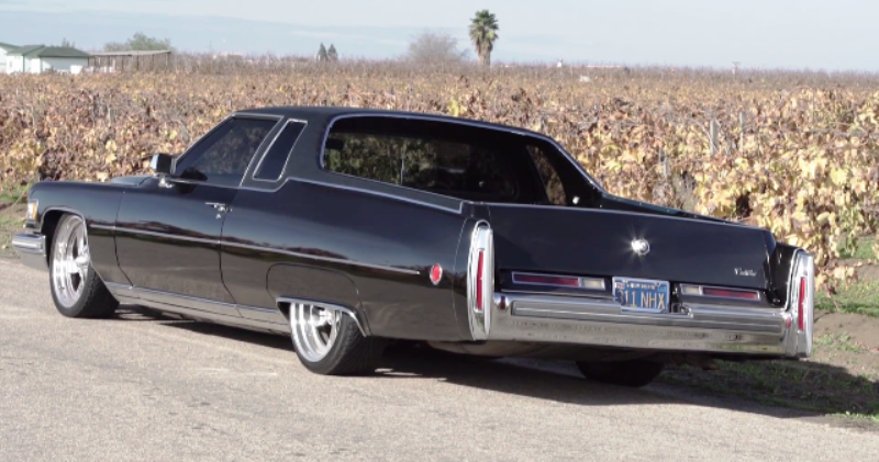 Видео обзор: Cadillac Mirage от Traditional Coachworks