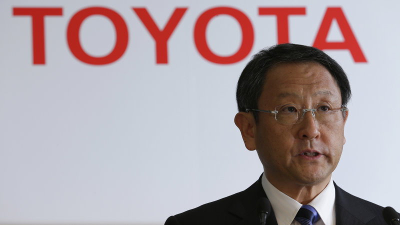 Toyota Motor Corporation обявява промени в мениджърския екип