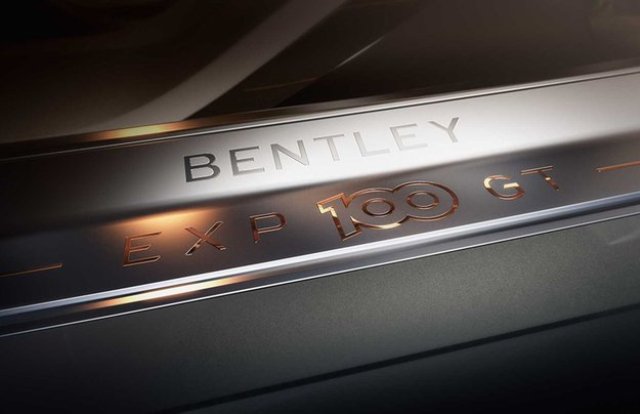 Нов концепт за вековния юбилей на Bentley (видео)