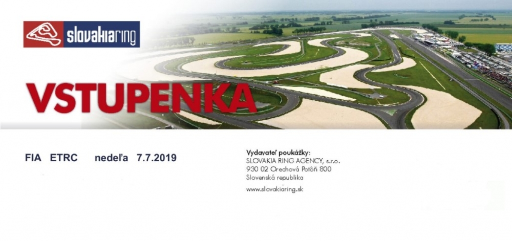 Екскурзия до Словакия Ринг за посетител на TRUCK EXPO 2019