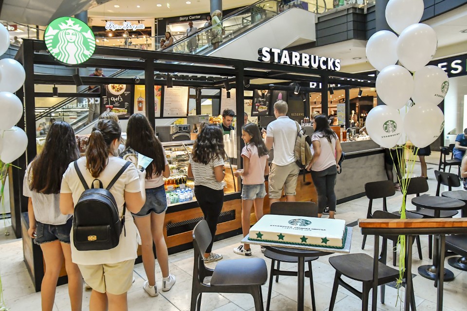 12-ото кафене Starbucks е в столичния Сердика Център