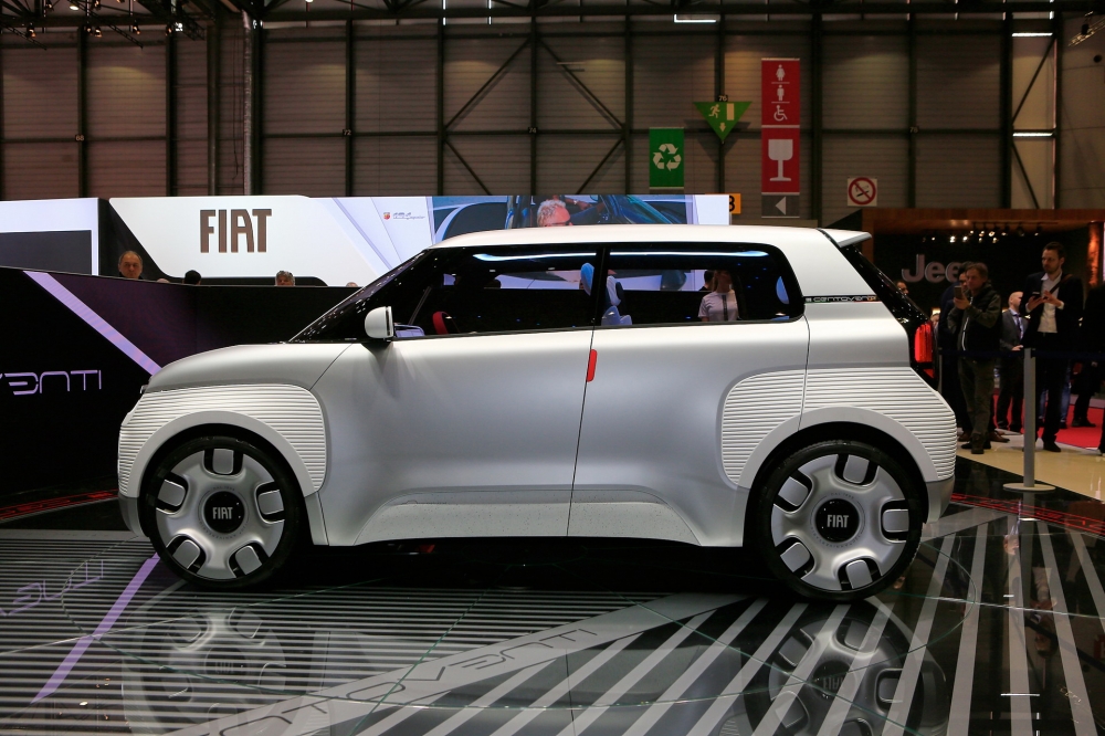 Следващото поколение FIAT Panda ще получи електрическа версия през 2023 г.