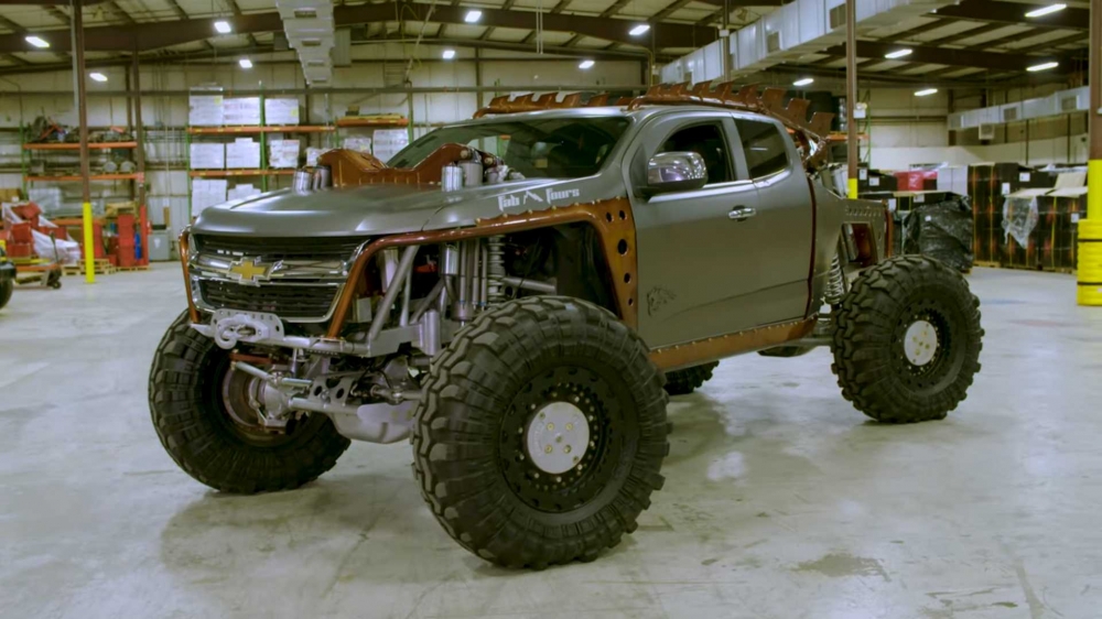 Chevrolet Colorado Kymera е готов за апокалипсиса (видео)