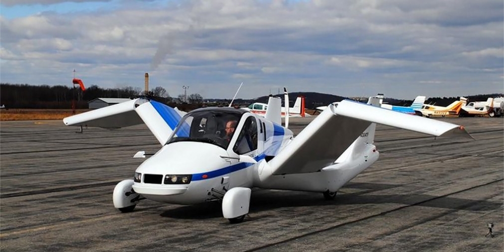 Geely строи завод за летящи автомобили