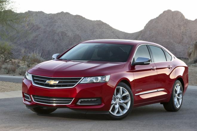 GM се отказва от популярния Chevrolet Impala?