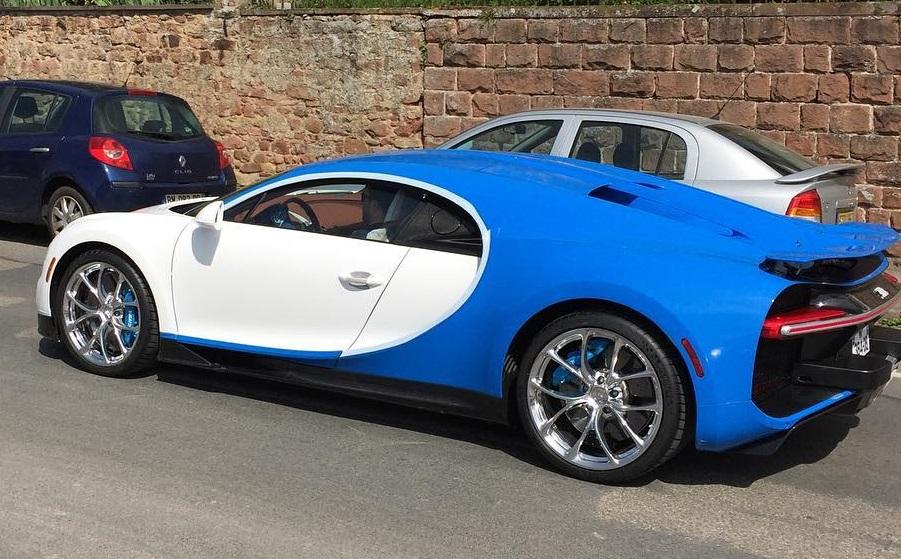 Bugatti тества Chiron за Америка