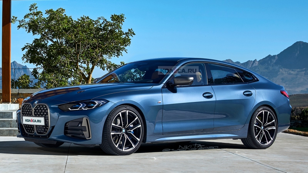 Така може да изглежда новото BMW 4 Series Gran Coupe