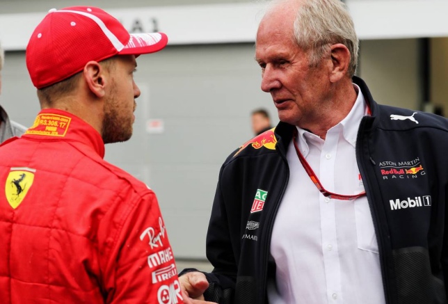Доктор Марко: Фетел да напусне Ferrari