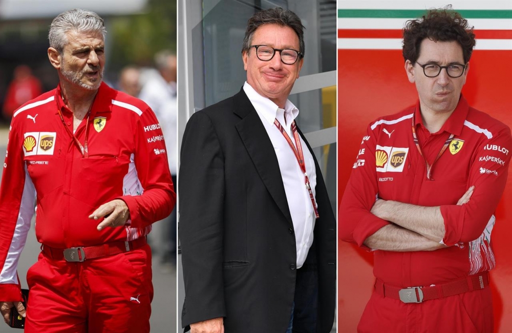 Шефът на Ferrari: Напълно подкрепям Биното