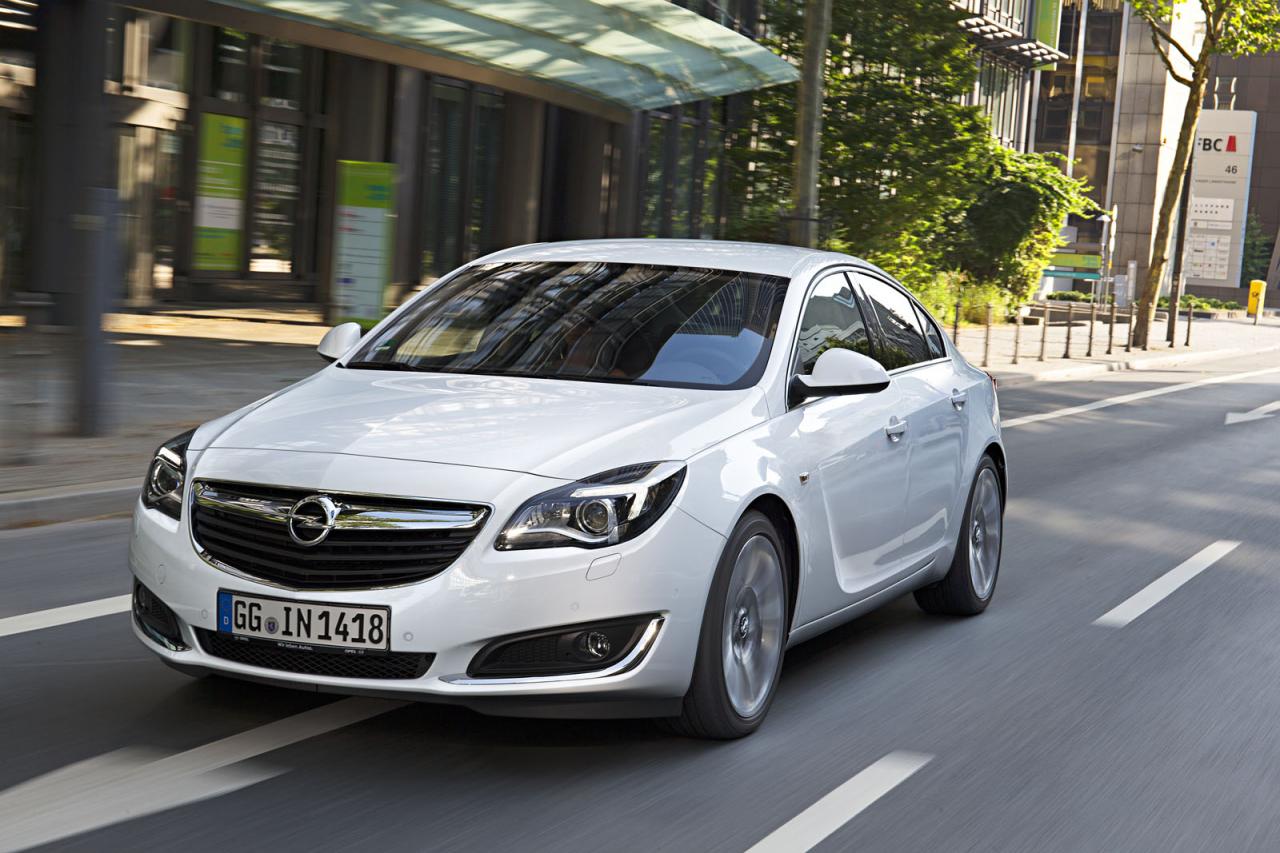 Нов двигател и OnStar за Opel Insignia
