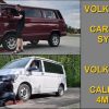 Кое 4х4 е по-добро: Тест между 1991 VW T3 Syncro и 2019 VW T6 4Motion (видео)
