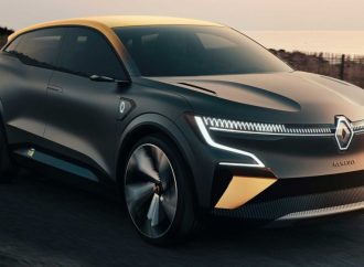 Renault Megane eVision предшества сериен модел за 2021 г.