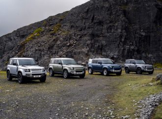 Плъг-ин хибрид и 6-цилиндров дизел за Land Rover Defender