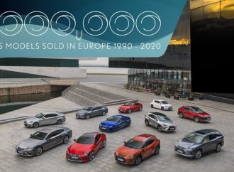 За 30 години Lexus продаде един милион автомобили в Европа