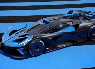 Показаха Bugatti Bolide: 1825 к.с., максимална скорост 500 км/ч! (видео)