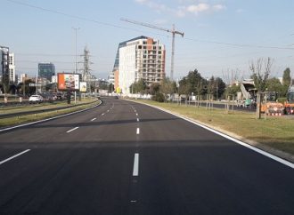 Възстановиха движението по ремонтирания бул. "България" в София