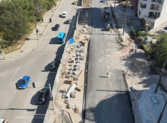 Вижте докъде стигна ремонтът на бул. "Тодор Каблешков" в София (видео)