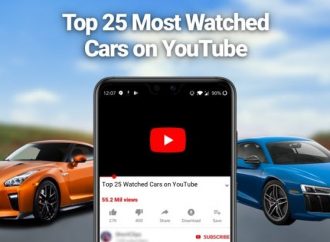 Тези коли са най-популярни в YouTube