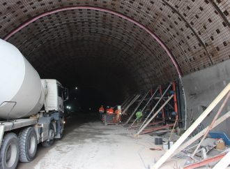 Ремонтът на тръбата за София на тунел „Витиня“ е почти завършен