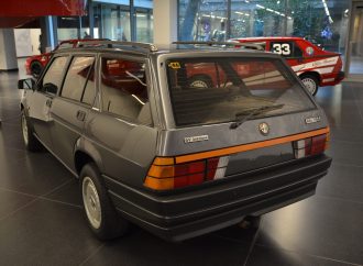 Fiat забранява на Alfa Romeo да произвежда серийно 75 комби през 1986 г.
