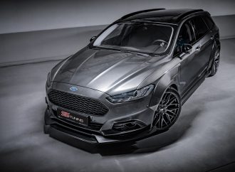 Ford Mondeo с тунинг пакет от SS Tuning изглежда брутално!