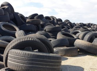 Почти 15 000 стари гуми са събрани от Столична община през 2020 г.