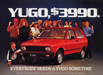 САЩ, 1986 г.: Купуваш нов Cadillac, получаваш Zastava Yugo безплатно