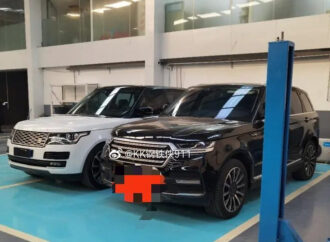 Китайци отново изкопираха Range Rover най-безсрамно
