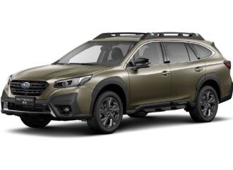 Новото Subaru Outback има куп подобрения и стартова цена от 78 500 лв.