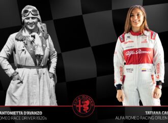 По случай празника: Жените пилоти в историята на Alfa Romeo