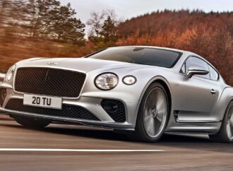 Bentley Continental GT Speed е най-мощният сериен автомобил на марката
