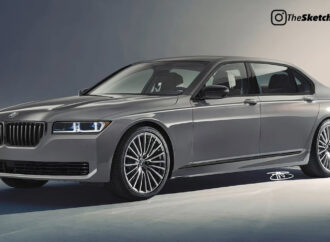 Дизайнер възроди BMW 7-Series E38 за 2021 година
