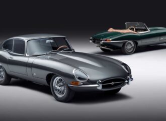 Специална серия по повод 60-тата годишнина на Jaguar E-Type