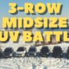 7-местни джипки на снежно изпитание (видео)