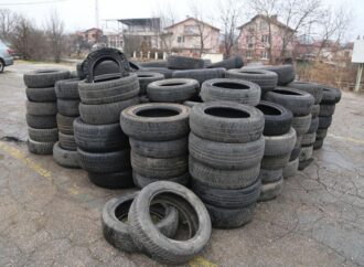 Отварят площадки за събиране на стари гуми в София