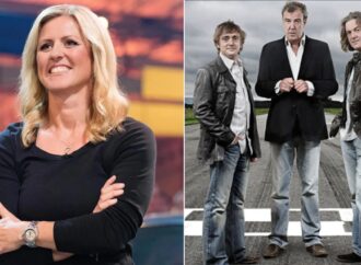 Кларксън, Хамънд и Мей се завръщат в Top Gear за прощален епизод със Сабине Шмитц