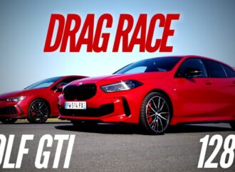 Хот хечове на старта: BMW 128ti срещу VW Golf GTI (видео)