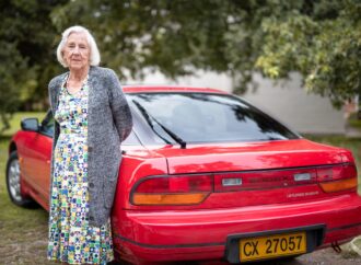 Тя е на 89 години и упорито не иска да продаде своя Nissan 180SX