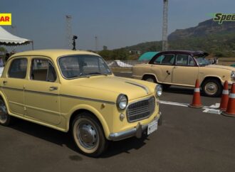 Най-бавният драг: Hindustan Ambassador срещу Fiat 1100 (видео)