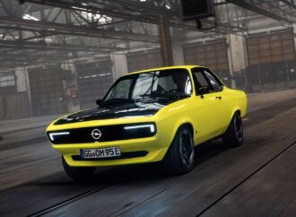 Opel възроди Manta като спортен електромобил