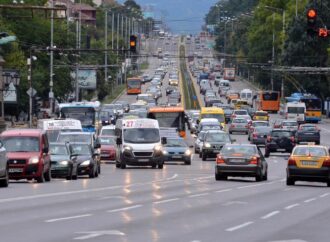 Около 90 000 коли са се върнали в София на 4 май