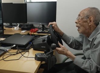 Да бъдеш виртуален състезател на 93 години (видео)
