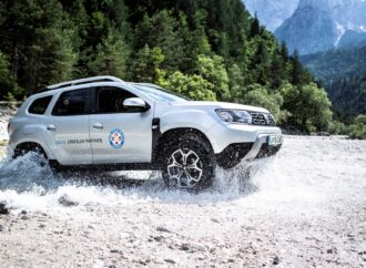 Dacia Duster и като планински спасител